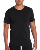 Diesel men's randal razzle dazzle military logo t-shirt