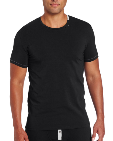 Diesel men's randal razzle dazzle military logo t-shirt