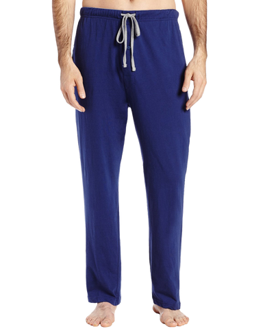 Hanes men's solid knit pant