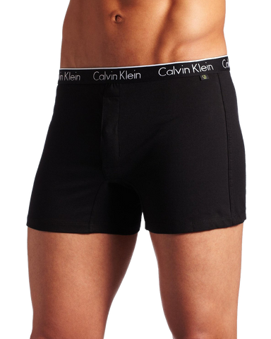 CK one men's cotton stretch fashion boxer